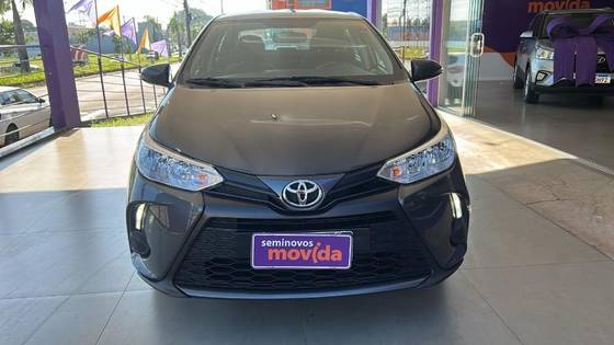 TOYOTA YARIS 1.5 16V FLEX XL MULTIDRIVE